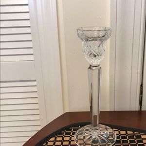 A Vintage (retired) J. G. Durand French Crystal Candlestick Holder